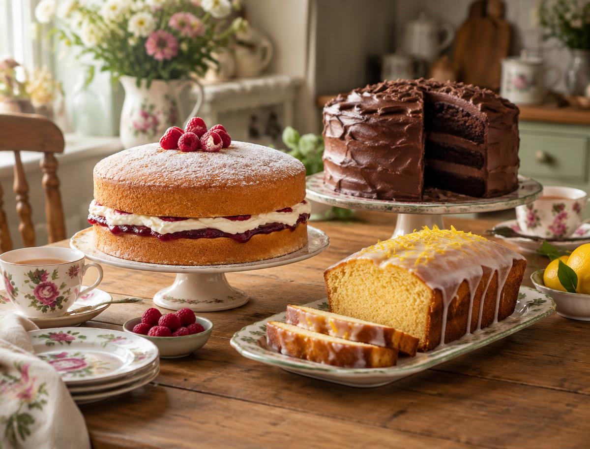 Classic Cakes